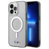 Чехол BMW Silver Ring для iPhone 15 Pro Transparent with MagSafe (BMW000823-0)