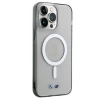 Чохол BMW Silver Ring для iPhone 15 Pro Transparent with MagSafe (BMW000823-0)