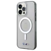 Чехол BMW Silver Ring для iPhone 15 Pro Transparent with MagSafe (BMW000823-0)