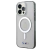 Чохол BMW Silver Ring для iPhone 15 Pro Transparent with MagSafe (BMW000823-0)