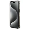 Чехол BMW Pattern для iPhone 15 Pro Grey with MagSafe (BMW000821-0)