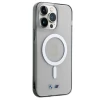 Чохол BMW Silver Ring для iPhone 15 Pro Max Transparent with MagSafe (BMW000824-0)