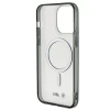 Чохол BMW Silver Ring для iPhone 15 Pro Max Transparent with MagSafe (BMW000824-0)