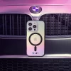 Чехол BMW Silver Ring для iPhone 15 Pro Max Transparent with MagSafe (BMW000824-0)