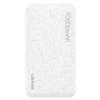 Портативний зарядний пристрій Usams Mosaic Powerbank 10000mAh White (10KCD2102)