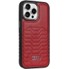 Чохол Audi Synthetic Leather для iPhone 14 Pro Red with MagSafe (AU-TPUPCMIP14P-GT/D3-RD)