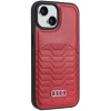 Чехол Audi Synthetic Leather для iPhone 15 | 14 | 13 Red with MagSafe (AU-TPUPCMIP15-GT/D3-RD)