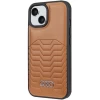 Чохол Audi Synthetic Leather для iPhone 15 | 14 | 13 Brown with MagSafe (AU-TPUPCMIP15-GT/D3-BN)