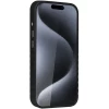 Чохол Audi Synthetic Leather для iPhone 15 Pro Black with MagSafe (AU-TPUPCMIP15P-GT/D3-BK)