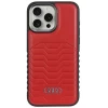 Чехол Audi Synthetic Leather для iPhone 15 Pro Max Red with MagSafe (AU-TPUPCMIP15PM-GT/D3-RD)