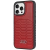 Чохол Audi Synthetic Leather для iPhone 15 Pro Max Red with MagSafe (AU-TPUPCMIP15PM-GT/D3-RD)