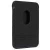 Чохол-гаманець Audi Synthetic Leather Wallet Card Slot Black with MagSafe (AU-MSCH-Q3/D1-BK)