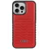 Чехол Audi Synthetic Leather для iPhone 14 Pro Max Red with MagSafe (AU-TPUPCMIP14PM-GT/D3-RD)
