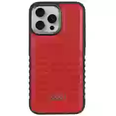 Чохол Audi Synthetic Leather для iPhone 14 Pro Max Red with MagSafe (AU-TPUPCMIP14PM-GT/D3-RD)