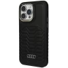 Чехол Audi Synthetic Leather для iPhone 14 Pro Black with MagSafe (AU-TPUPCMIP14P-GT/D3-BK)