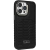 Чехол Audi Synthetic Leather для iPhone 14 Pro Black with MagSafe (AU-TPUPCMIP14P-GT/D3-BK)