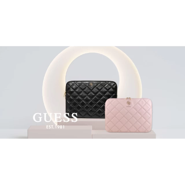Чехол Guess Sleeve Quilted 4G Metal Logo 16