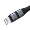 Кабель Baseus BMX MFI Lightning to USB-C 1.2m PD Black (6928548565215)