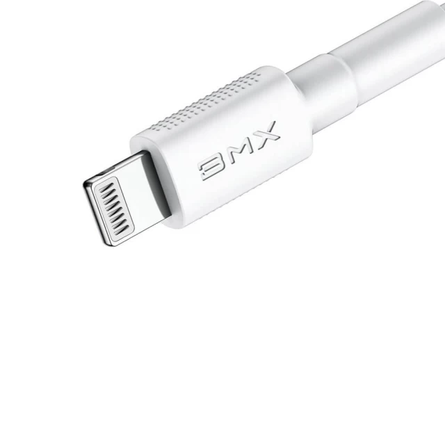 Кабель Baseus BMX MFI Mini Lightning to USB-C 1.8m PD White (6928548565192)