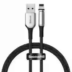 Кабель Baseus Zinc Magnetic USB-A to Lightning 1m Black (6953156218024)