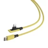 Кабель Baseus Colourful Elbow Lightning to USB-C 1.2m PD Yellow (6953156216594)