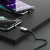 Кабель Baseus Zinc Magnetic USB-A to Lightning 1m Green (6953156218048)