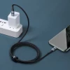 Кабель Baseus BMX MFI Lightning to USB-C 1.8m PD Black (6928548565222)