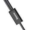 Кабель Baseus Rapid 2-in-1 USB-A to Lightning/Micro-USB 1.2m Black (6953156256347)