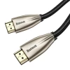 Кабель Baseus Horizontal HDMI to HDMI 4K 60Hz 2m Black (6953156218239)