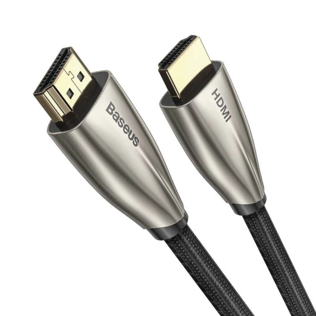 Кабель Baseus Horizontal HDMI to HDMI 4K 60Hz 2m Black (6953156218239)