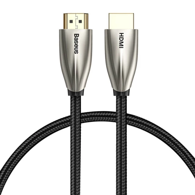 Кабель Baseus Horizontal HDMI to HDMI 4K 60Hz 2m Black (6953156218239)