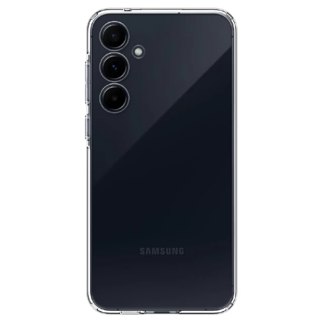Чохол Spigen Crystal Flex для Samsung Galaxy A35 (A356) Crystal Clear (ACS07522)