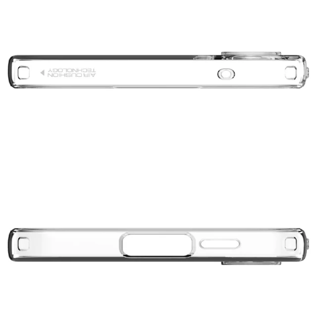 Чехол Spigen Crystal Flex для Samsung Galaxy A55 (A556) Crystal Clear (ACS07534)