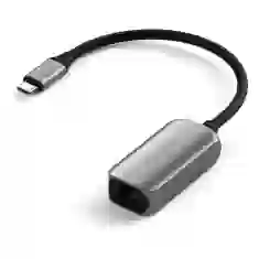 Адаптер Satechi USB-C to Ethernet 2.5 Gigabit Space Gray (ST-AE25M)