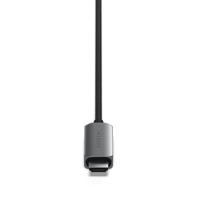 Кабель Satechi USB-C to HDMI 2.1 8K 1.8 m Space Gray (ST-YH8KCM)