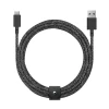 Кабель Native Union Belt Cable USB-A to USB-C 1.2 m Cosmos Black (BELT-AC-COS-NP)
