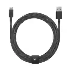 Кабель Native Union Belt Cable USB-A to USB-C 1.2 m Cosmos Black (BELT-AC-COS-NP)
