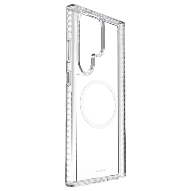 Чехол LAUT HUEX CRYSTAL для Samsung Galaxy S24 Ultra (S928) Clear with MagSafe (L_S24L_HXC_UC)