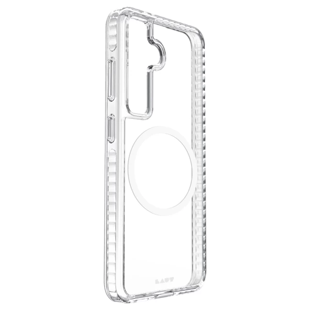 Чехол LAUT HUEX CRYSTAL для Samsung Galaxy S24 Plus (S926) Clear with MagSafe (L_S24M_HXC_UC)