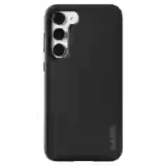Чехол LAUT SHIELD для Samsung Galaxy S24 Plus (S926) Black with MagSafe (L_S24M_SH_BK)