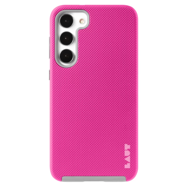 Чохол LAUT SHIELD для Samsung Galaxy S24 Plus (S926) Pink with MagSafe (L_S24M_SH_P)