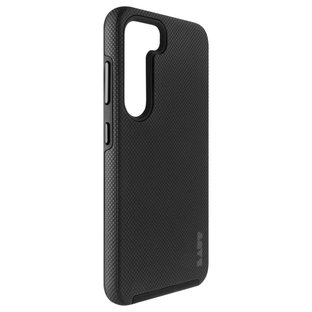 Чехол LAUT SHIELD для Samsung Galaxy S24 (S921) Black with MagSafe (L_S24S_SH_BK)