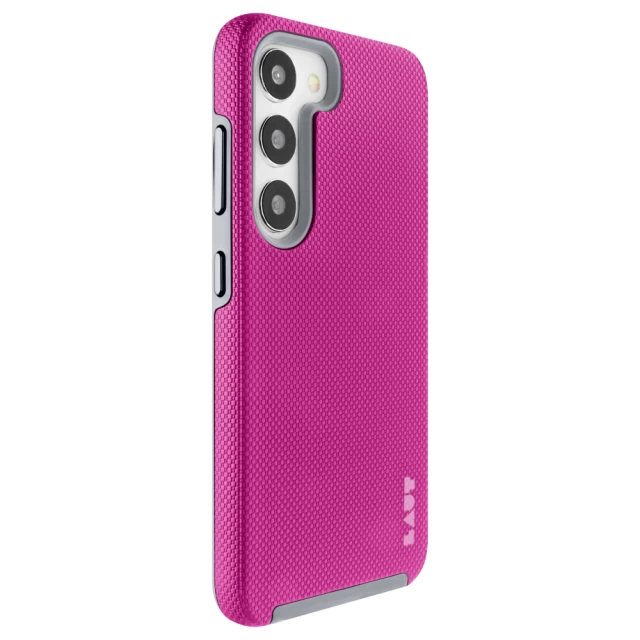 Чехол LAUT SHIELD для Samsung Galaxy S24 (S921) Pink with MagSafe (L_S24S_SH_P)