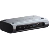 USB-хаб Satechi Thunderbolt 4 Multimedia Pro Dock 2xDisplayPort/2xHDMI/Thunderbolt 4/USB-С/6xUSB-A/RJ-45/Mini Jack 3.5mm/DC/SD/Micro SD Space Gray (ST