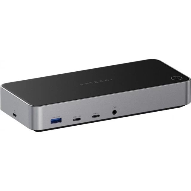 USB-хаб Satechi Triple 4K Display Space Gray (ST-D4KTM-EU)