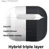 Чехол для наушников Elago Liquid Hybrid Case для AirPods 3 Black (EAP3RH-HANG-BK)