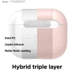 Чохол для навушників Elago Liquid Hybrid Case для AirPods 3 Lovely Pink (EAP3RH-HANG-LPK)