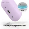 Чохол для навушників Elago Silicone Hang Case для AirPods Pro 2 Lavender (EAPP2CSC-ORHA-LV)