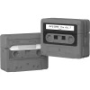 Чехол для наушников Elago Cassette Tape Case для AirPods Pro 2 Black (EAPP2TAPE-BK+STR-BK)