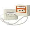 Чехол для наушников Elago Cassette Tape Case для AirPods Pro 2 Classic White (EAPP2TAPE-CWHRD+STR-IV)